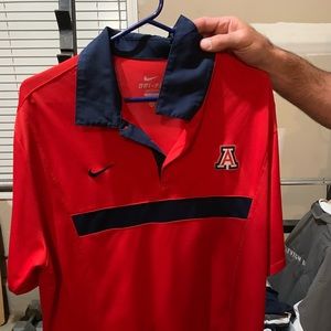 U of A Nike polo